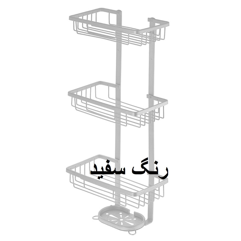 باکس حمام مدل 3 طبقه وسط