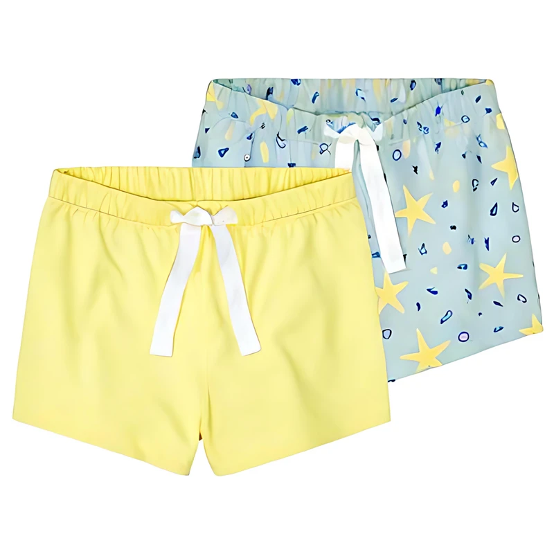 شلوارک دخترانه لوپیلو مدل IAN 371718_2107-بسته 2 عددی