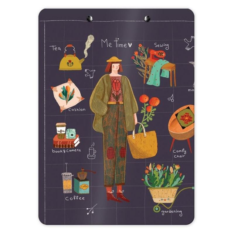 تخته شاسی مستر نوت کد 24 سایز A4