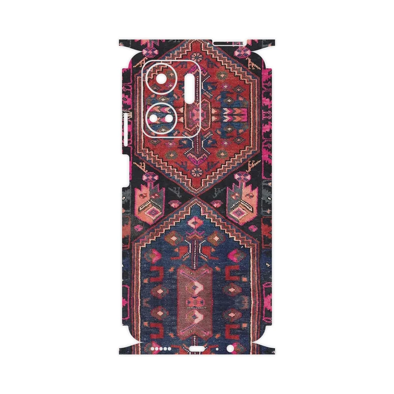 برچسب پوششی ماهوت مدل Rug-FullSkin مناسب برای گوشی موبایل آنر X7a