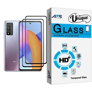 AFS Unique Glass MIX002 Screen Protector For  10X Lite Pack Of 2