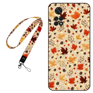 Megafone Fall 0017 Cover For Xiaomi Redmi Note 11 / 11s 4G Mobile Neckband