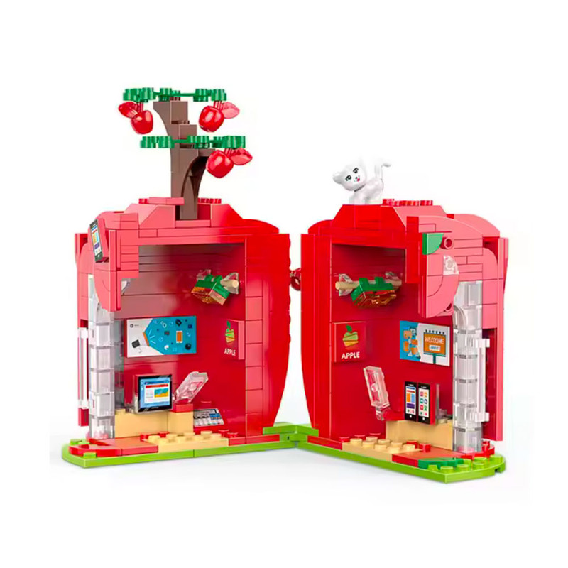 ساختنی کوگو مدل فروشگاه لوازم دیجیتال طرح سیب