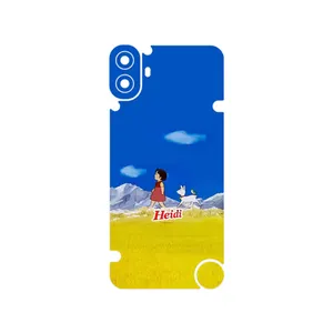 MAHOOT Heidi Girl of the Alps Cover Sticker for Nothing CMF Phone 1