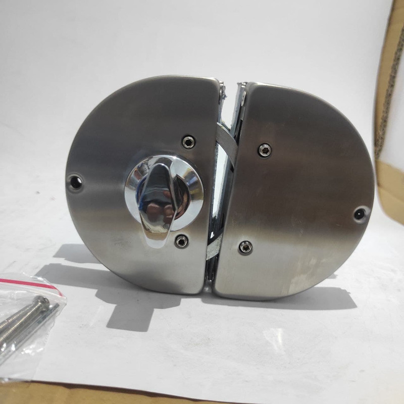 قفل درب شیشه ای سیلور مدل S-05 قفل درب شیشه ای سیلور مدل S-05