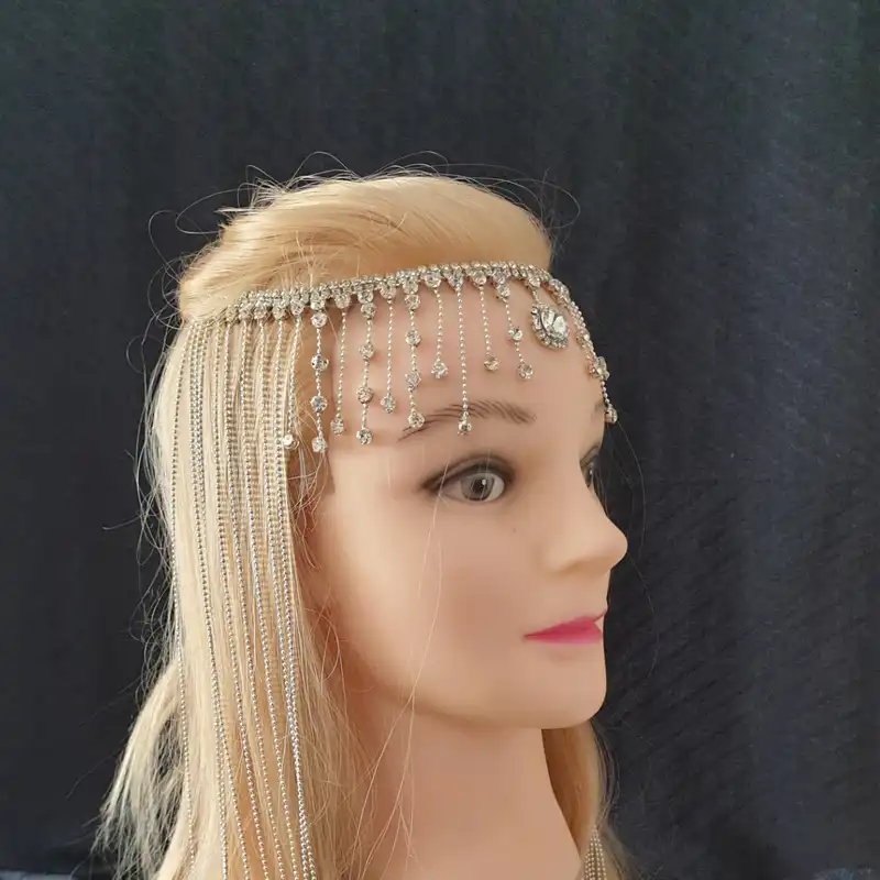 ریسه مو زنانه مدل افسون