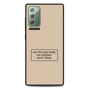 AKAM AMC-WSGN20-CREAMY-9 Cover For Samsung Galaxy Note 20
