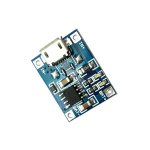 ماژول شارژر باتری مدل TP-4056 مجموعه 5 عددی