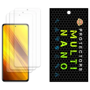 Screen Protector Multinano X-S3M For Mobile Xiaomi Poco X3 Pro Pack of 3