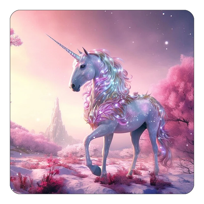 مگنت کاکتی طرح اسب تک شاخ و یونیکورن مدل mp31242