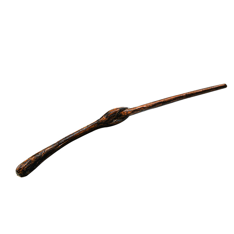 اسباب بازی زینتی مدل چوبدستی چوبی بلاتریکس لسترنج