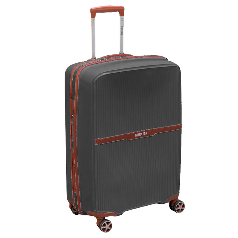 چمدان تیتان پلورا مدل TP6565S GO EXPERIENCE سایز کوچک ارتفاع 55 سانتی متر