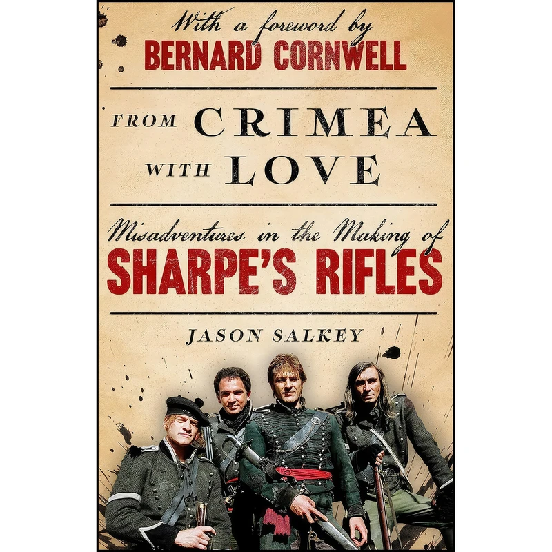 کتاب From Crimea with Love اثر Jason Salkey انتشارات Unbound