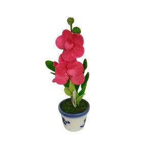 گلدان به همراه گل مصنوعی کد 94022
