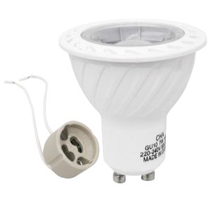 نقد و بررسی لامپ هالوژن 7 وات چا مدل Cha-01 پایه Gu10 توسط خریداران