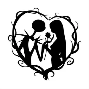 دیوارکوب مدل کابوس کریسمس طرح جک