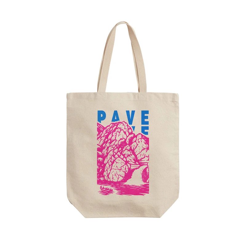 ساک خرید ترمه طراحان ایده مدل نماد چشمه بل پاوه کد map0064 - L