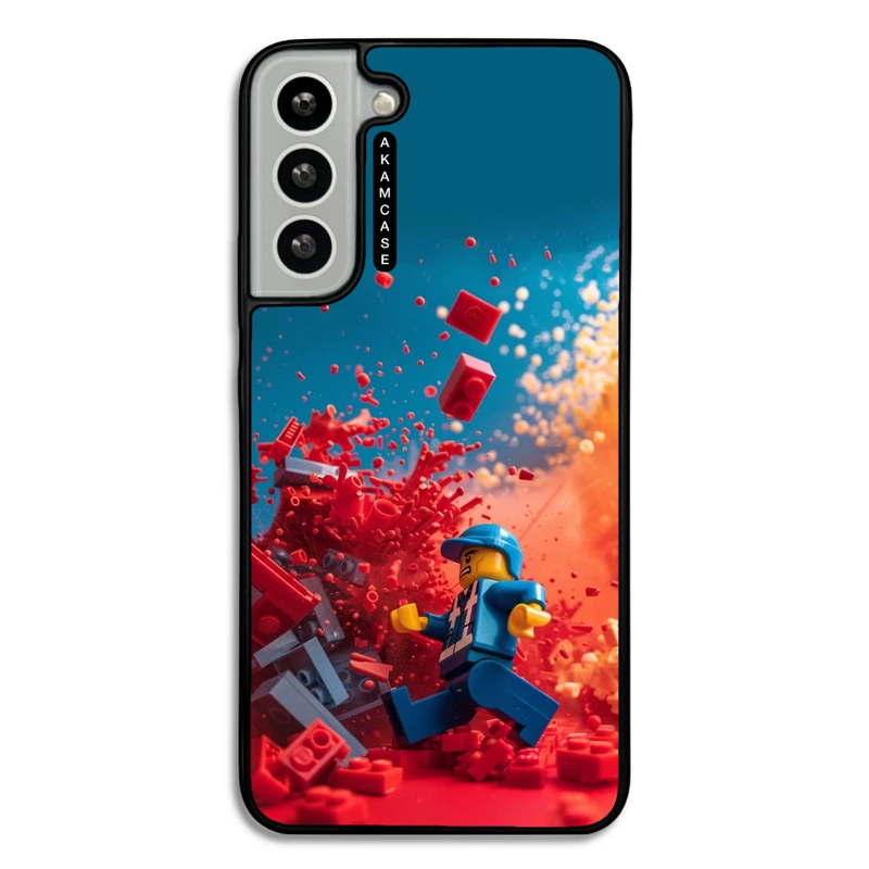 کاور آکام مدل AMC-WSGS22P-LEGO-27 مناسب برای گوشی موبایل سامسونگ Galaxy S22 Plus