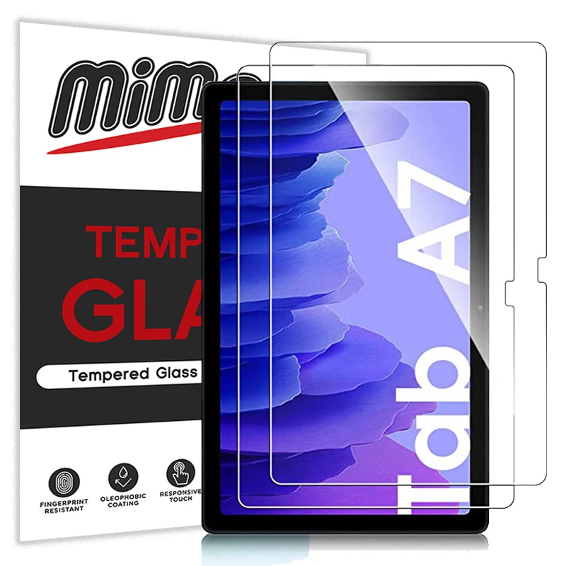 محافظ صفحه نمایش میمو مدل M10 مناسب برای تبلت سامسونگ Galaxy Tab A7 10.4 2020 SM-T505 بسته 2 عددی
