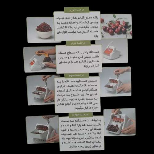 هسته گیر آلبالو ستین کد 269