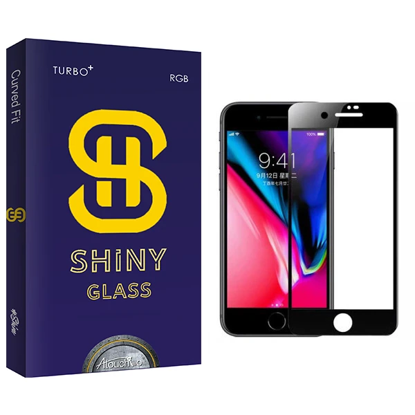 محافظ صفحه نمایش مات آتوچبو مدل Shiny Glass مناسب برای گوشی موبایل اپل iPhone 6