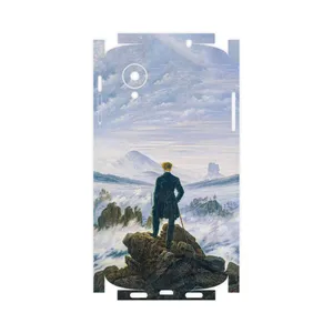 MAHOOT Wanderer above the Sea of Fog-FullSkin Cover Sticker for Google Nexus 5
