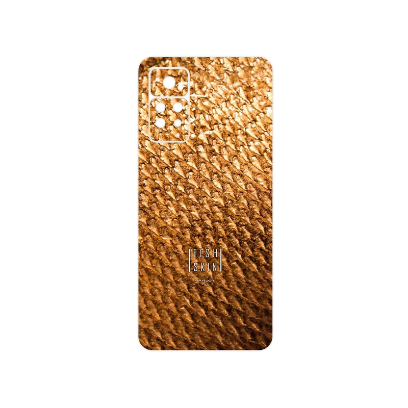 برچسب پوششی ماهوت مدل Fish Skin مناسب برای گوشی موبایل شیائومی Redmi Note 11 Pro Plus 5G (India)