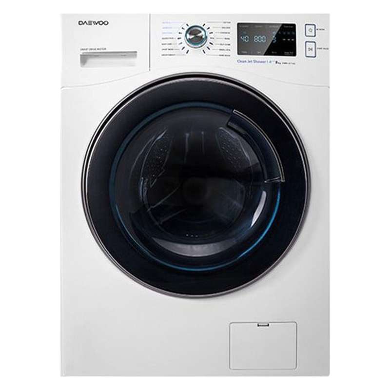 ماشین لباسشویی دوو مدل DWK-PR880C ظرفیت 8 کیلوگرم