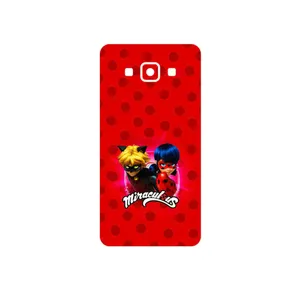 MAHOOT Ladybug and Cat Noir Cover Sticker for Samsung Galaxy A5
