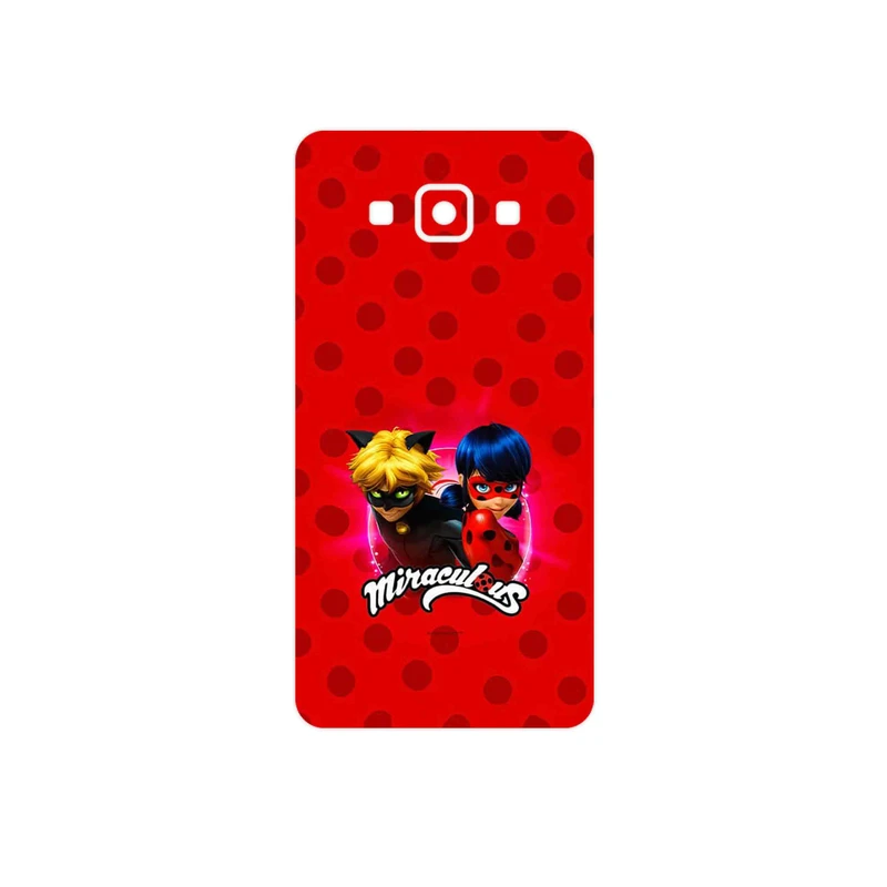 برچسب پوششی ماهوت مدل Ladybug and Cat Noir مناسب برای گوشی موبایل سامسونگ Galaxy A5
