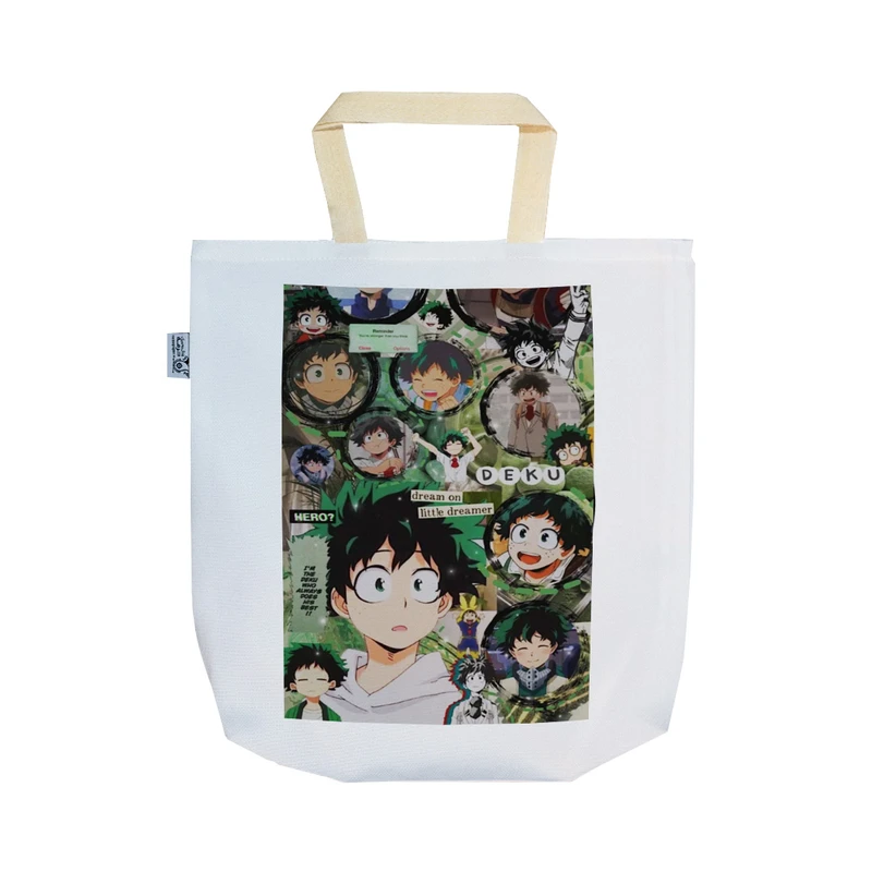 ساک خرید ترمه طراحان ایده طرح مای هیرو آکادمی My hero academia کد strm0450 - SS