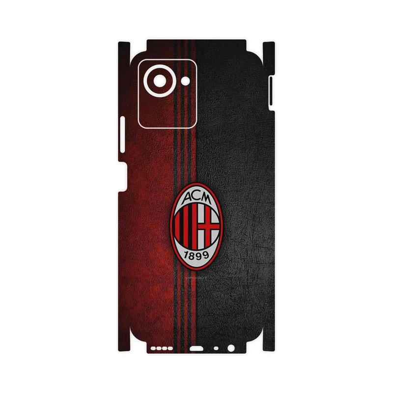 برچسب پوششی ماهوت مدل AC_Milan-FullSkin مناسب برای گوشی موبایل ریلمی C30s