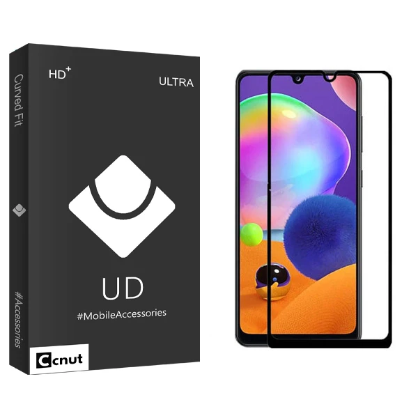 محافظ صفحه نمایش کوکونات مدل UD Black مناسب برای گوشی موبایل سامسونگ Galaxy A31
