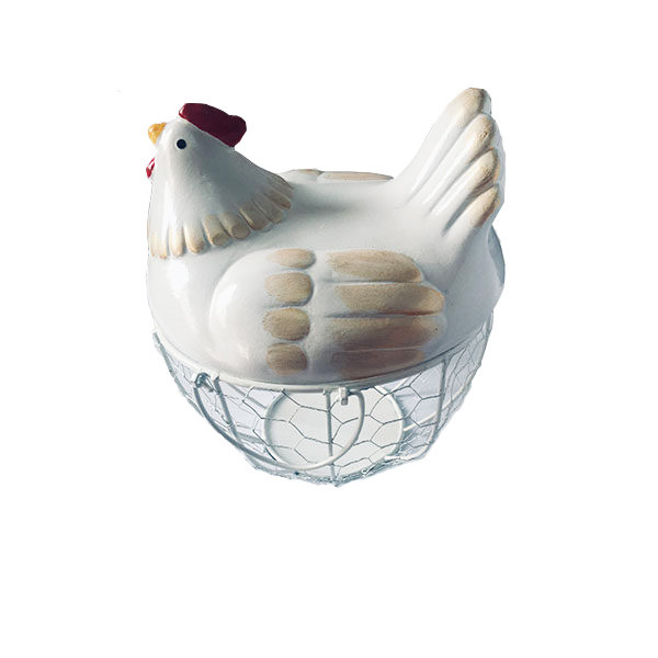 ظرف نگهدارنده تخم مرغ طرح مرغ کد 2020