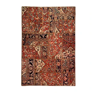 کلاژ فرش دستباف 2 متری مدل  فارس کد NKP.RJ134