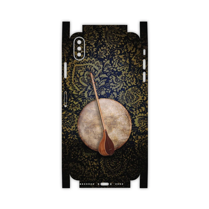 برچسب پوششی ماهوت مدل Setar-Daf-Instruments-FullSkin مناسب برای گوشی موبایل اپل iPhone Xs Max