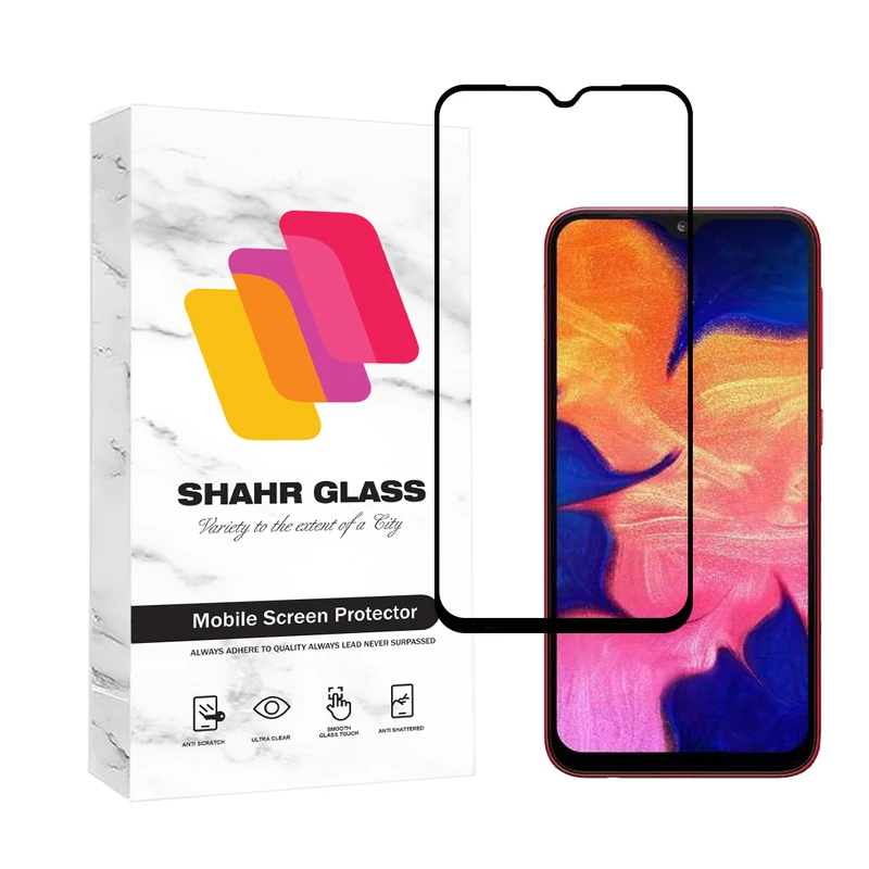 محافظ صفحه نمایش شهر گلس مدل ANTI2S مناسب برای گوشی موبایل سامسونگ Galaxy A10 / A10s / M10