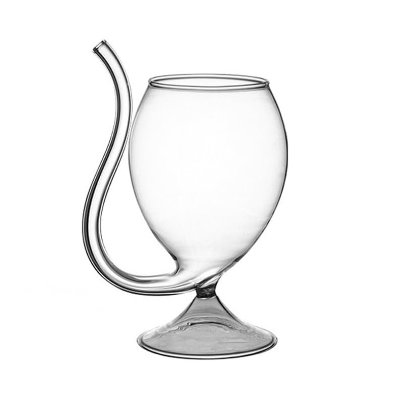 لیوان مدل نی دار پایه دار کد 1369n