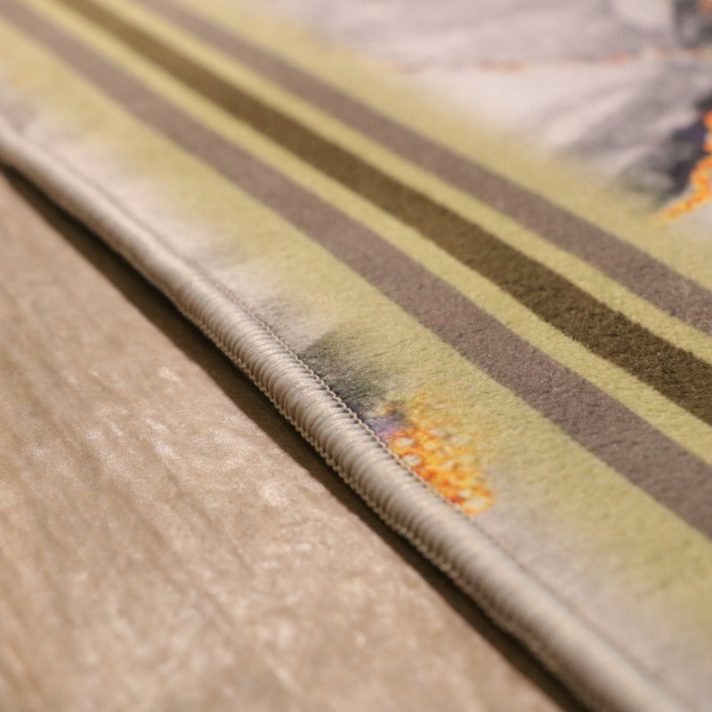 فرش پارچه ای طرح سنگی کد s 1