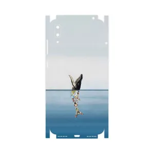 MAHOOT Collage of Sea Trash-FullSkin Cover Sticker for Huawei Y7 Pro 2019