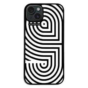 AKAM AMC-WA15PLUS-ALPHAZEBRABET-36 Cover For Apple iPhone 15 Plus