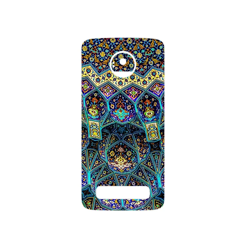 برچسب پوششی ماهوت مدل Iran Tile 14 مناسب برای گوشی موبایل موتورولا Moto Z Play