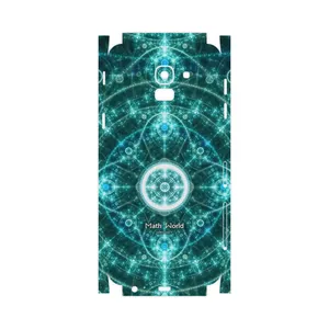 MAHOOT Mathematical Geometric Shape 4-FullSkin Cover Sticker for Samsung Galaxy J6