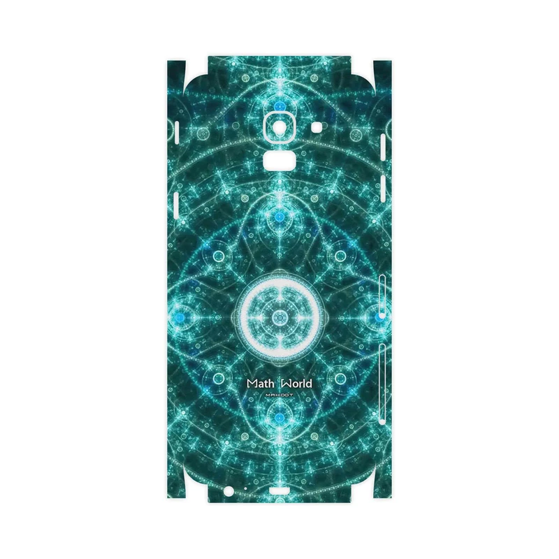 برچسب پوششی ماهوت مدل Mathematical Geometric Shape 4-FullSkin مناسب برای گوشی موبایل سامسونگ Galaxy J6