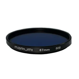 فیلتر لنز مارومی مدل B (80B)-67MM