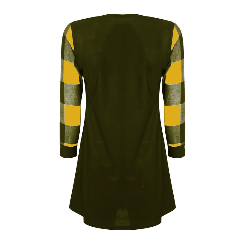 پیراهن زنانه مدل چهارخانه کد 330