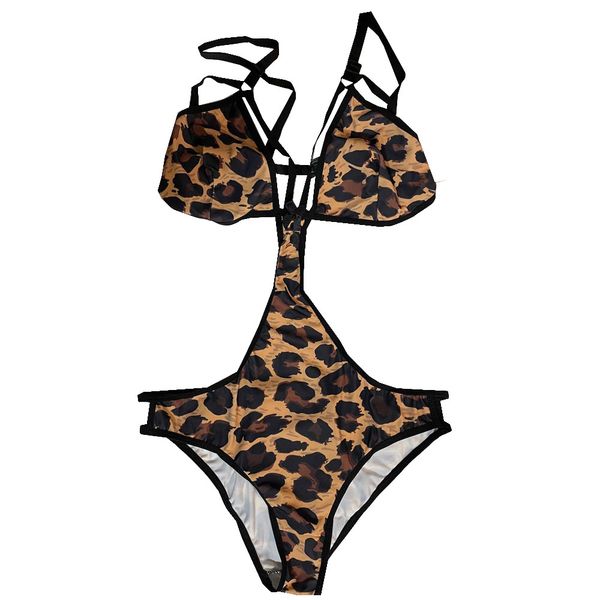 مایو زنانه مدل پلنگی 12