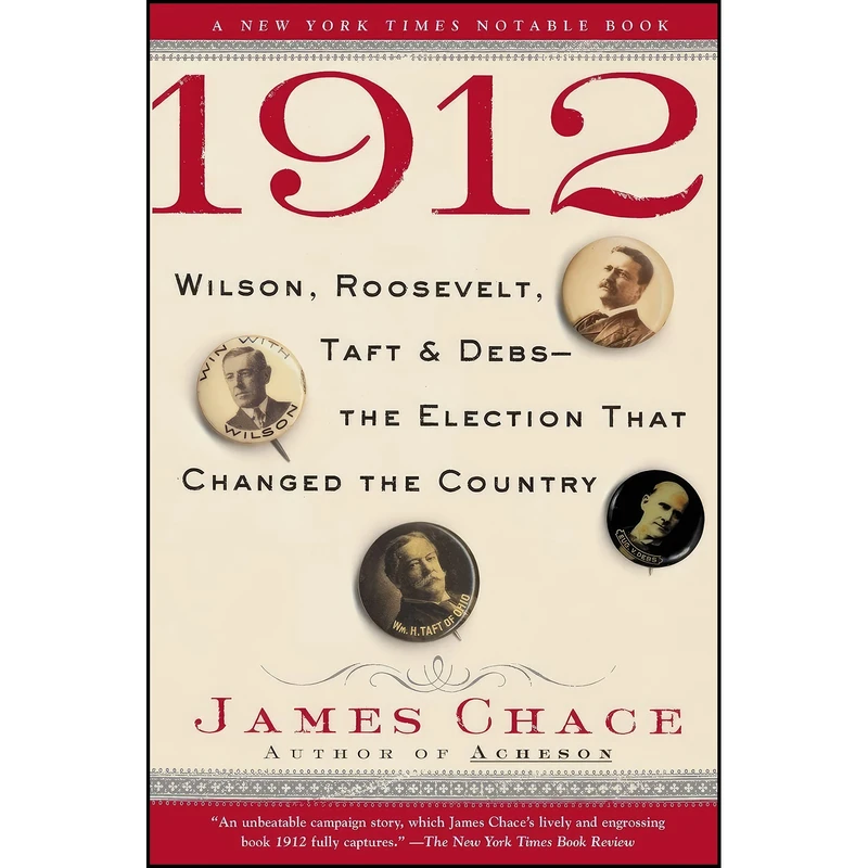 کتاب 1912 اثر James Chace انتشارات تازه ها