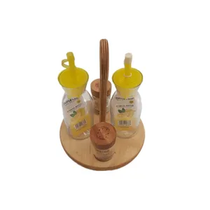 ست آبلیموخوری و نمک پاش 5 پارچه کد 870