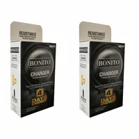 کاندوم بونیتو مدل CHARGER مجموعه 2 عددی